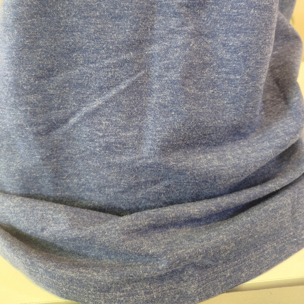 Robert Kitchen Blue Sleeveless Women's Tank Top - Picture 5 of 8